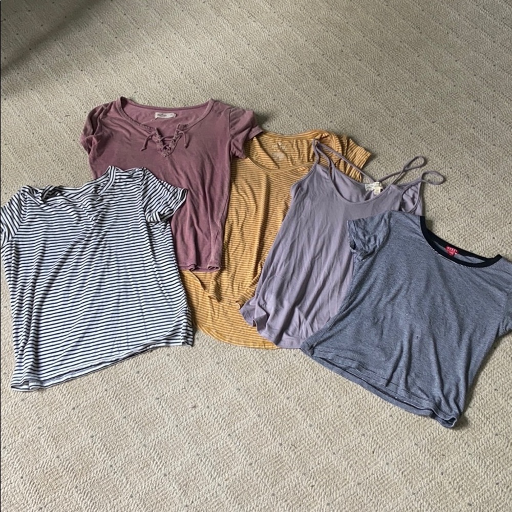 Bundle of t shirts